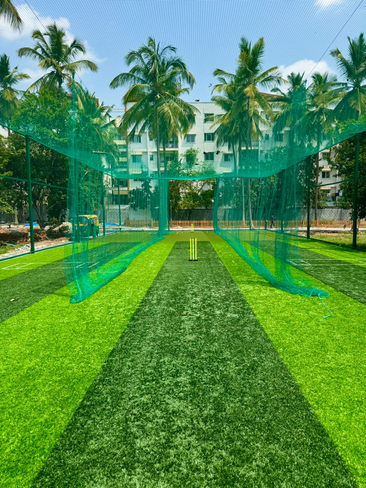 Racketeers — Cricket nets