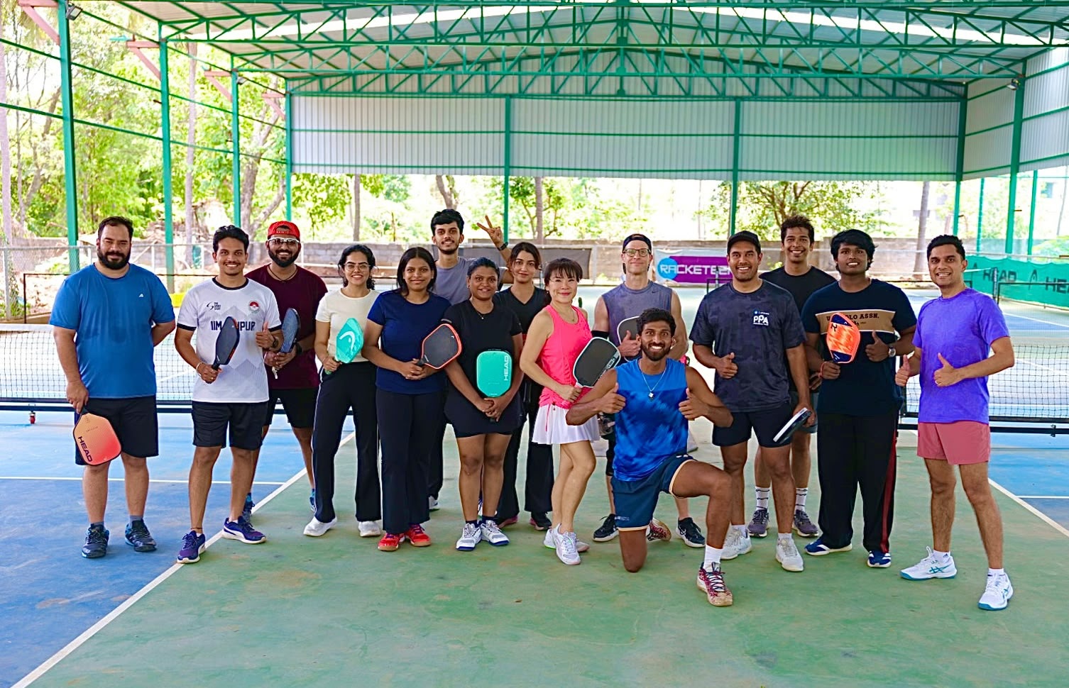 Racketeers — Pickleball community large