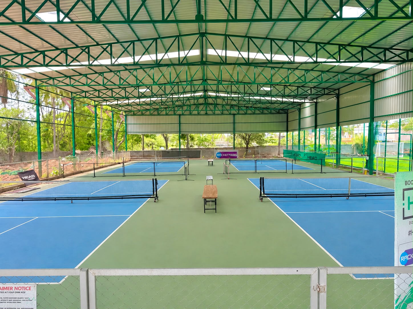 Racketeers — Pickleball courts